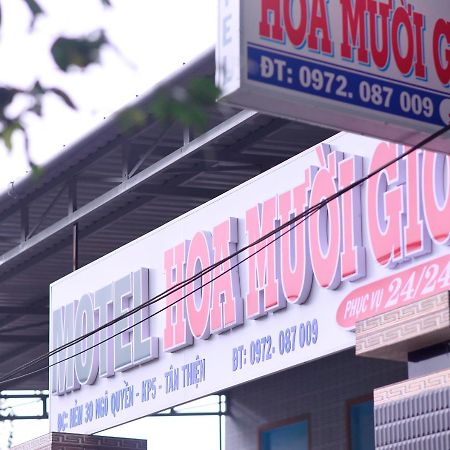 Nha Nghi Hoa Muoi Gio Tan Tao Exterior foto
