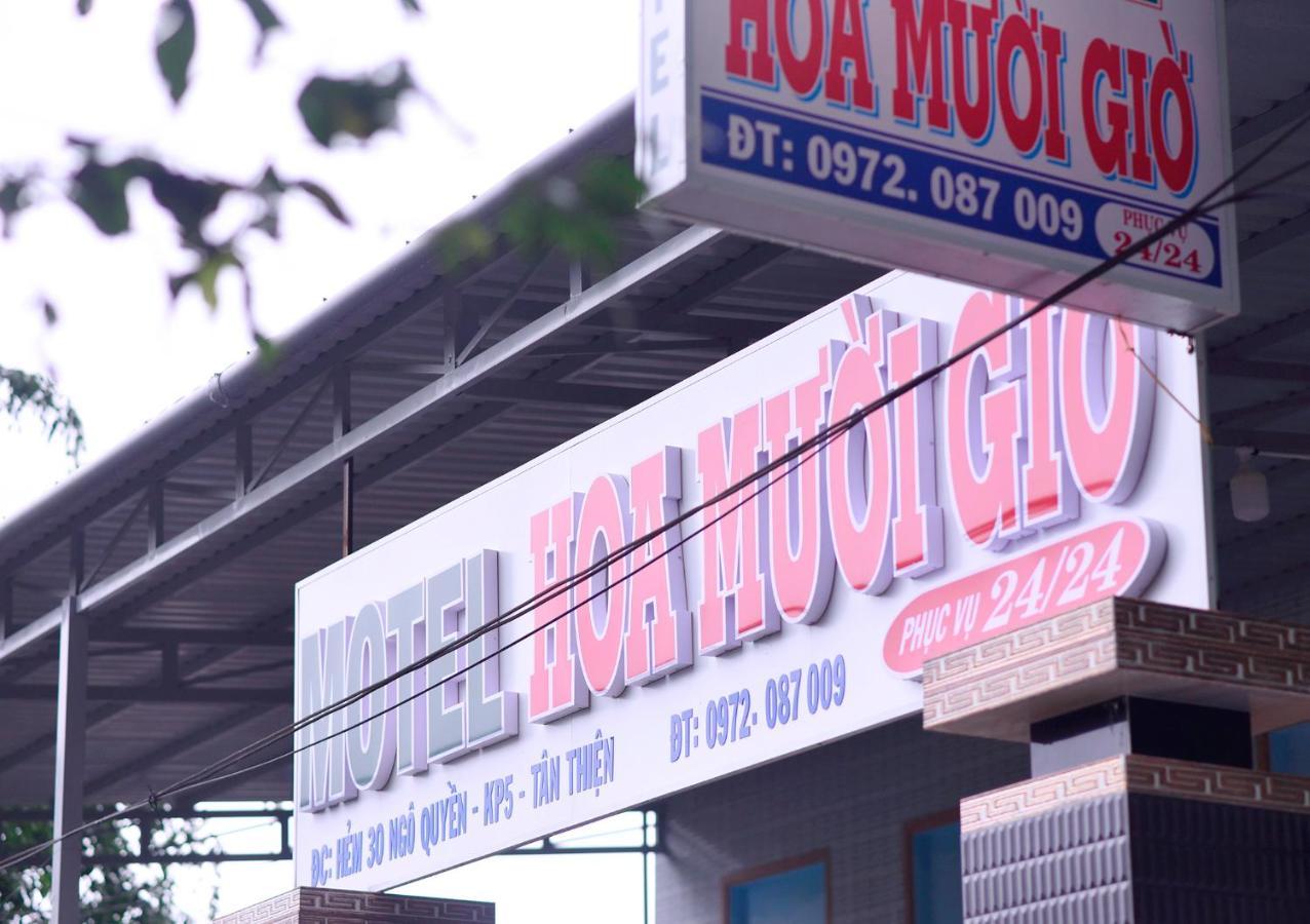 Nha Nghi Hoa Muoi Gio Tan Tao Exterior foto