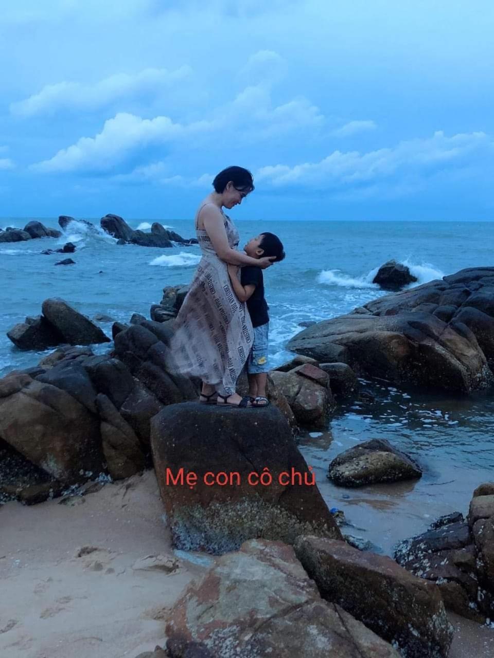 Nha Nghi Hoa Muoi Gio Tan Tao Exterior foto