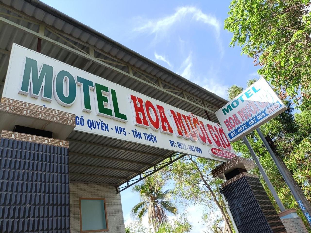 Nha Nghi Hoa Muoi Gio Tan Tao Exterior foto