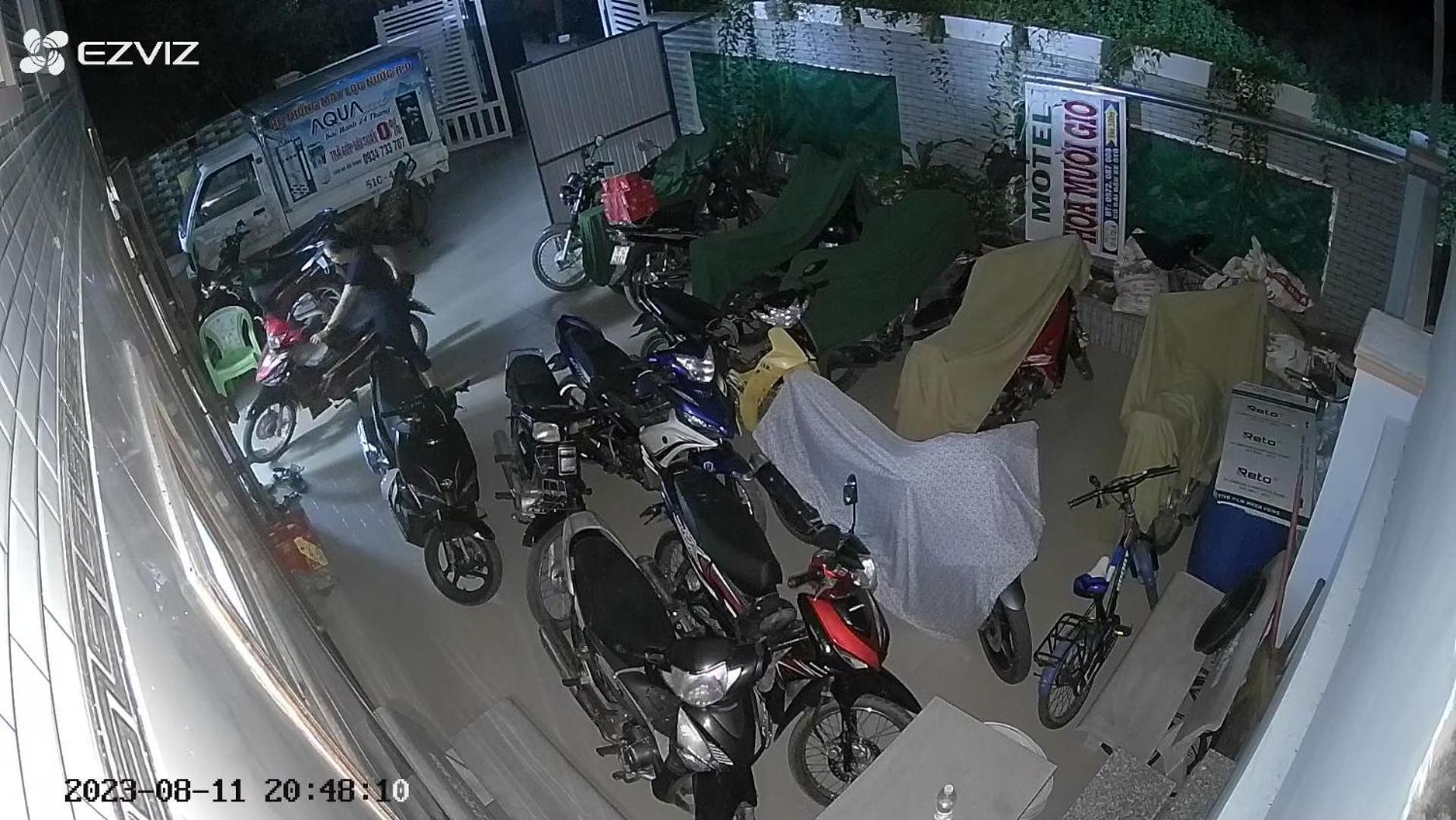 Nha Nghi Hoa Muoi Gio Tan Tao Exterior foto